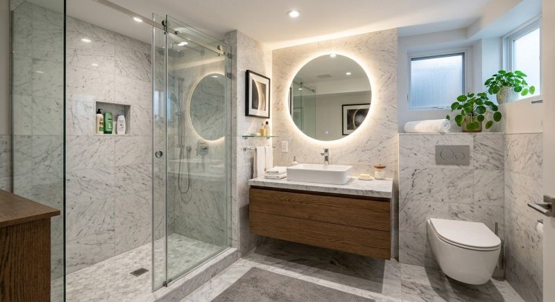 Basement Bathroom Remodeling in Palm Coast, FL
