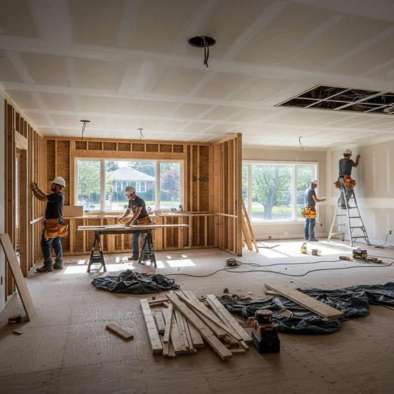 Kitchen Floor Renovation in Alpharetta, GA