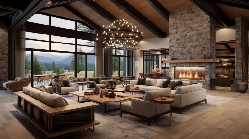 Living Room Renovation in Littleton, CO