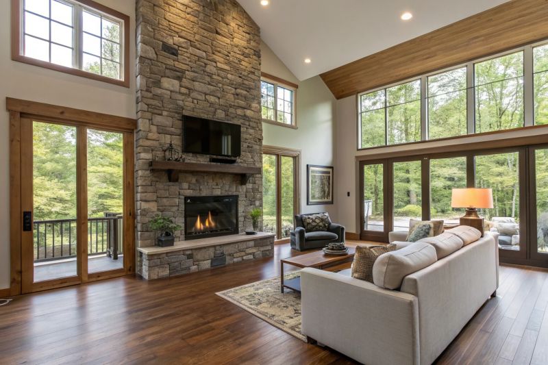Log Home Remodeling in Alpharetta, GA