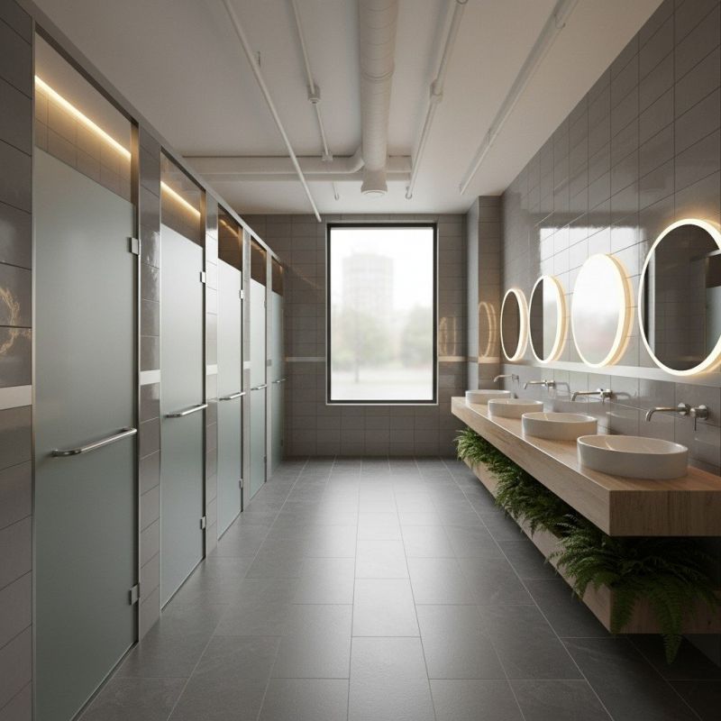 Office Bathroom Renovation in Denver, CO
