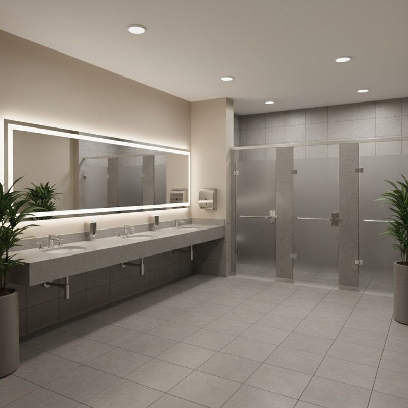 Office Restroom Renovation in Arvada, CO