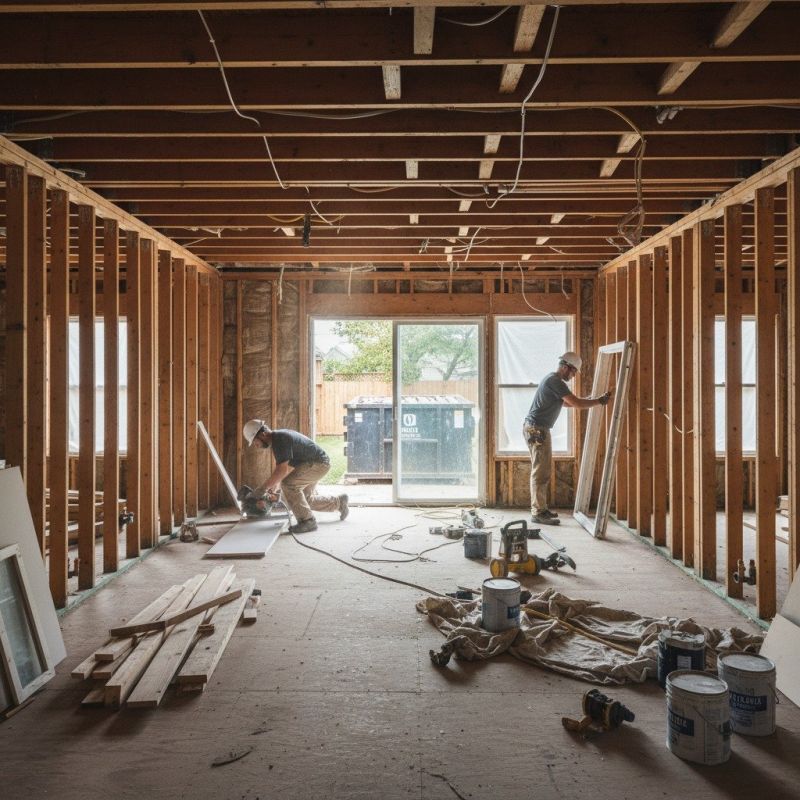 Stairwell Renovation in Denver, CO