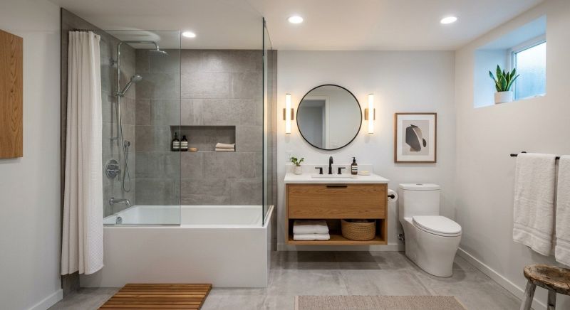 Basement Bathroom Remodeling in Venice, FL