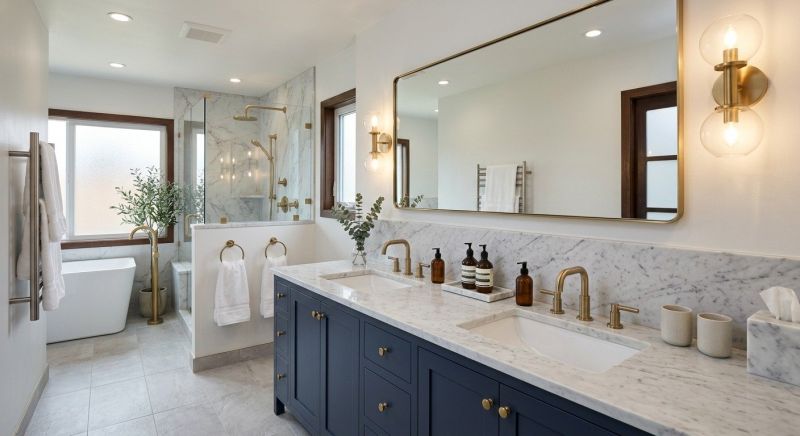 Modern Bathroom Remodeling in Lancaster, PA